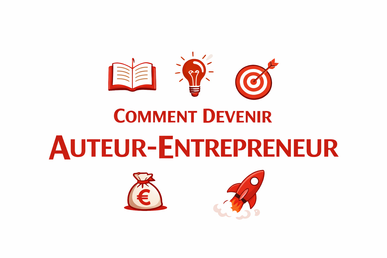 comment devenir auteur entrepreneur