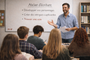 animer un atelier d'écriture