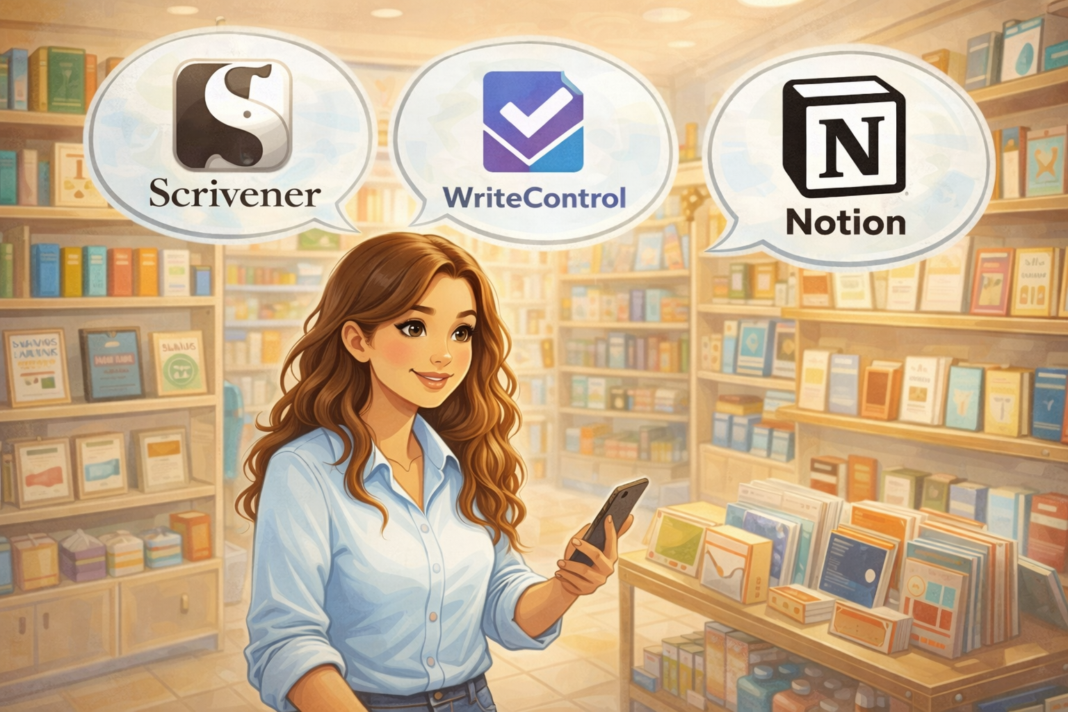 Logiciel d’écriture : le guide complet pour choisir le meilleur outil pour écrire un livre