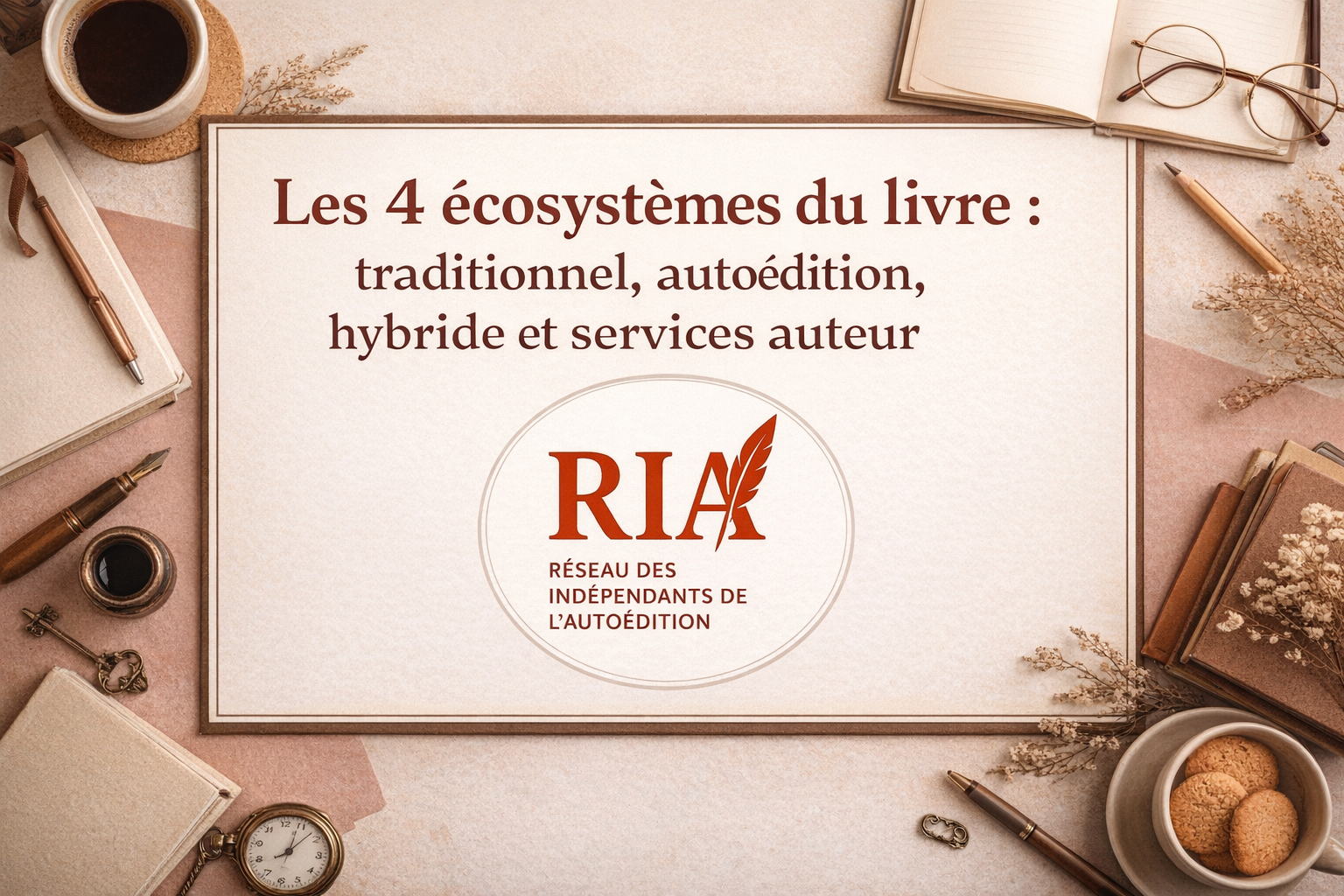 les différents écosystèmes du livre