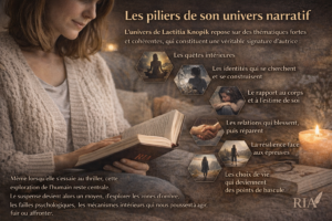 les piliers d'un univers narratif