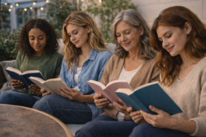 Lire une romance contemporaine