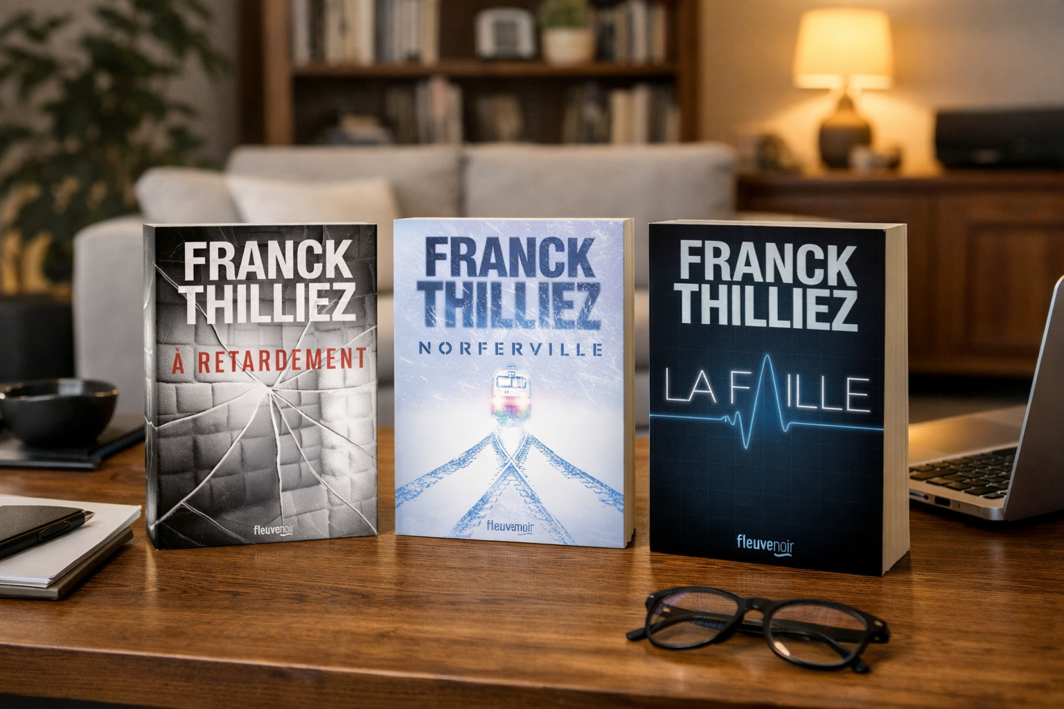 Dans quel ordre lire Franck Thilliez pour entrer dans son univers