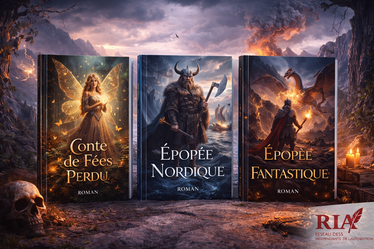 Roman fantastique : qu’est-ce que c’est et pourquoi ce genre fascine autant les lecteurs ?