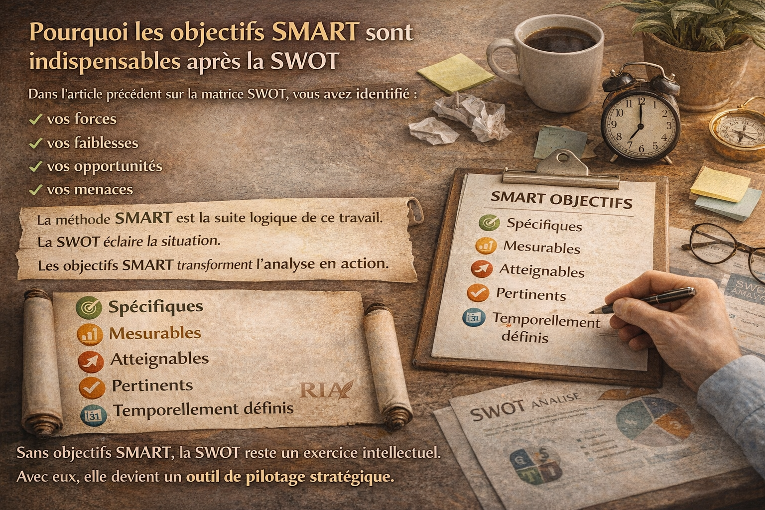 objectifs smart pour les auteurs