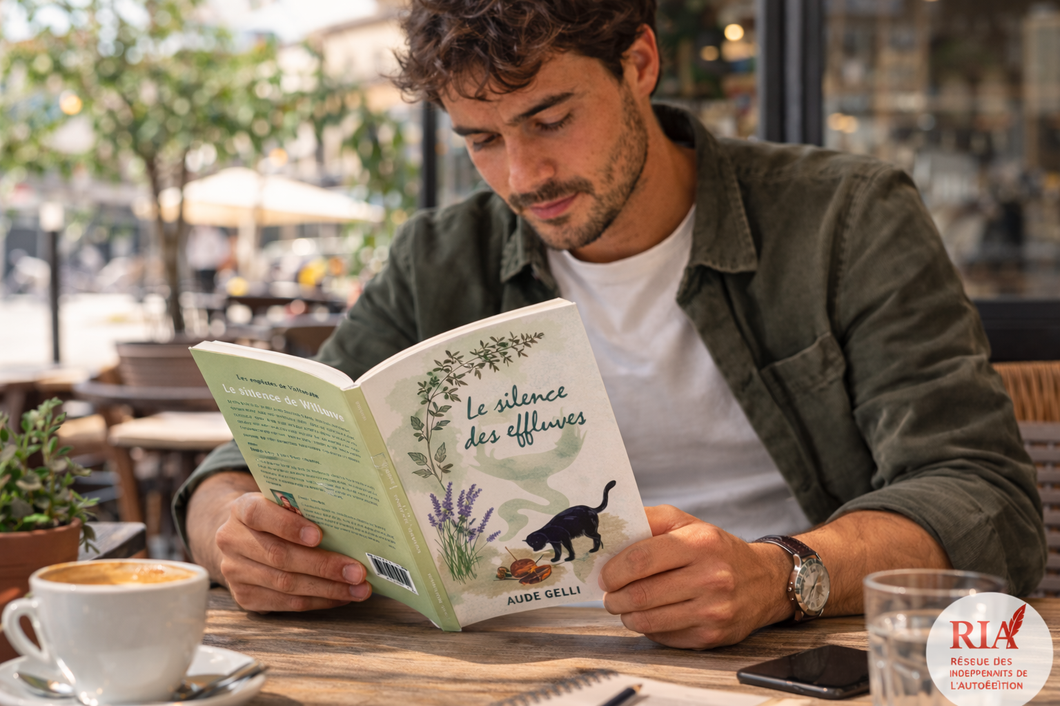 Roman policier cosy mystery : découvrir Les Enquêtes de Violette – Le Silence des Effluves d’Aude Gelli