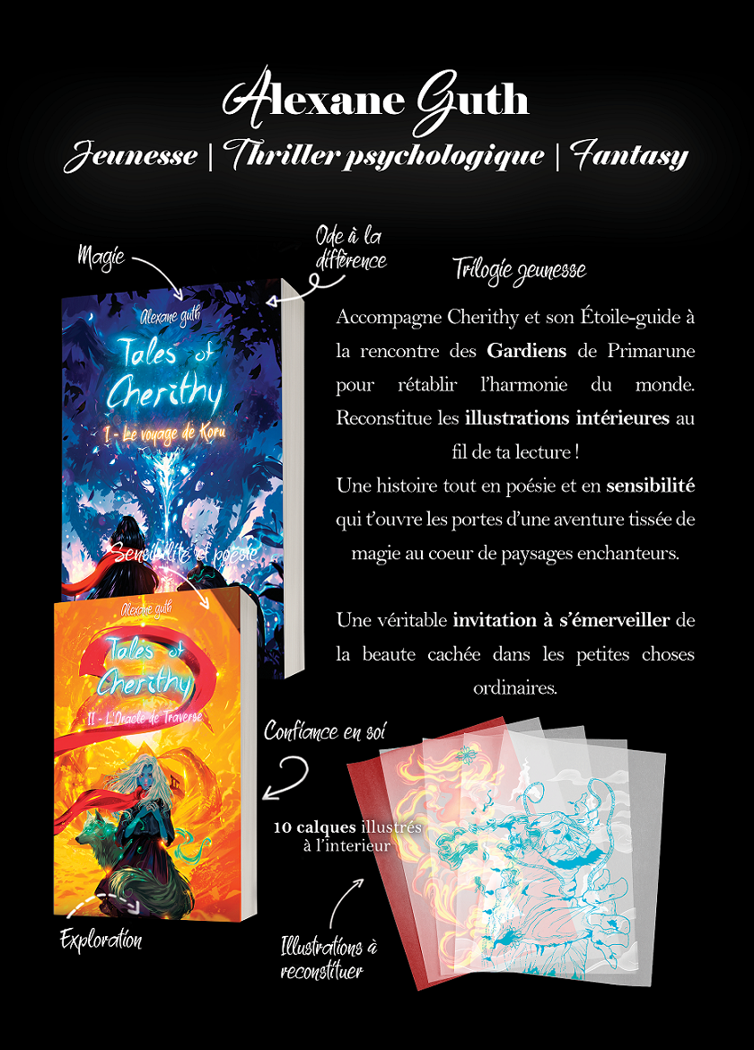 Tales of Cherithy - Série jeunesse illustrée
