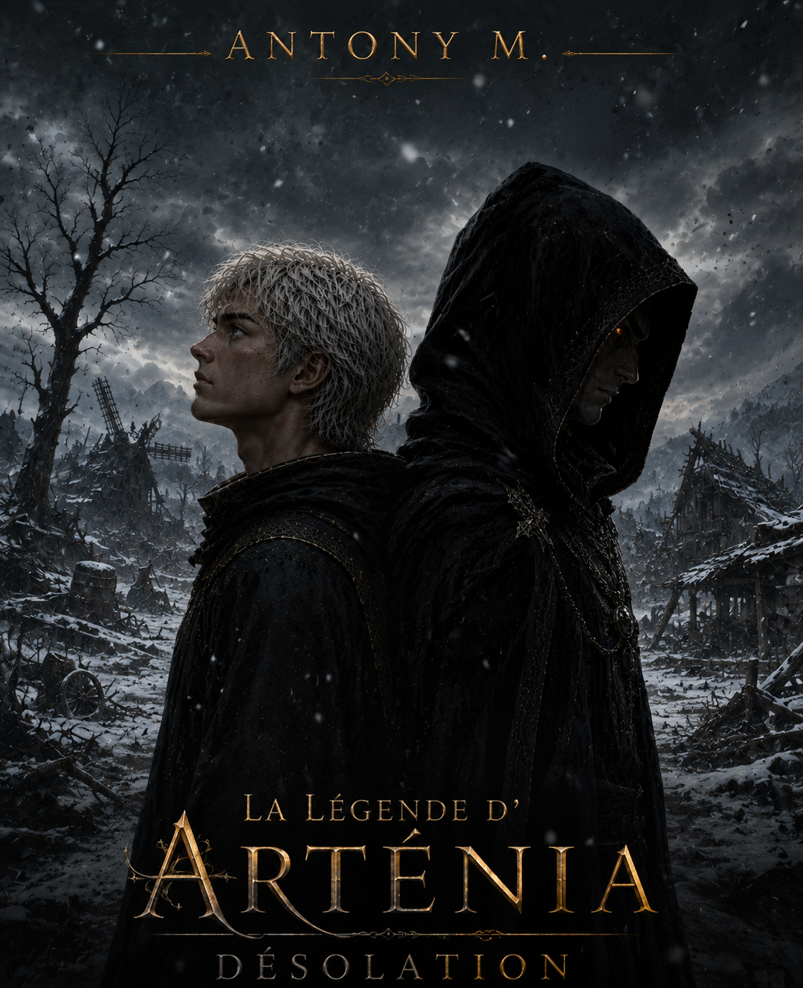 La légende d'arténia : Désolation