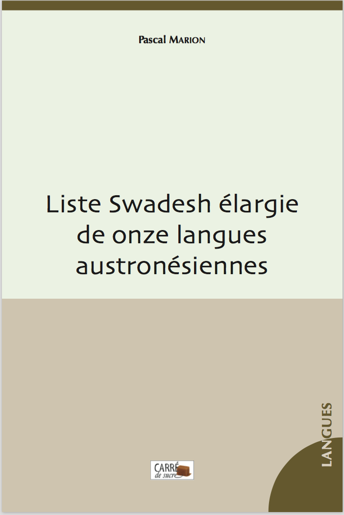 Liste swadesh élargie de onze langues austronésiennes