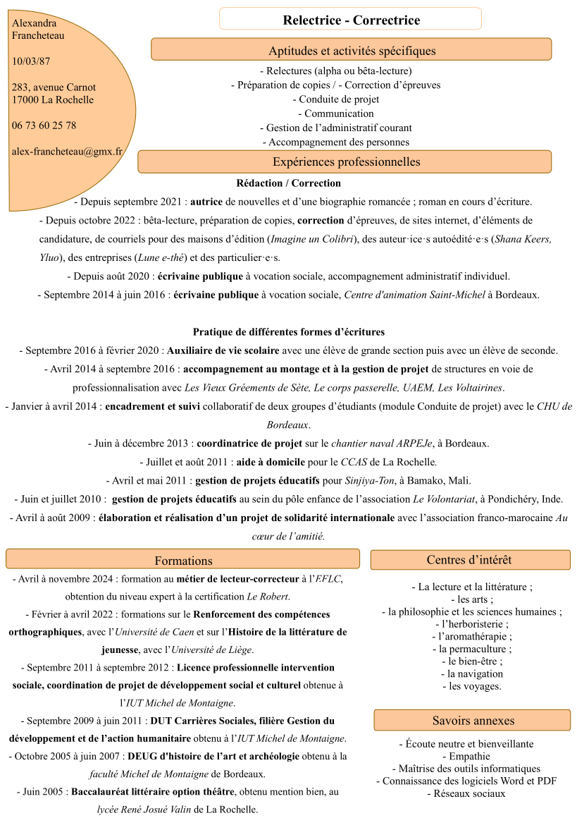 Parcours