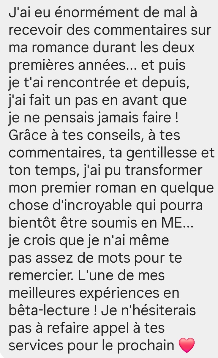 Retour de Maena