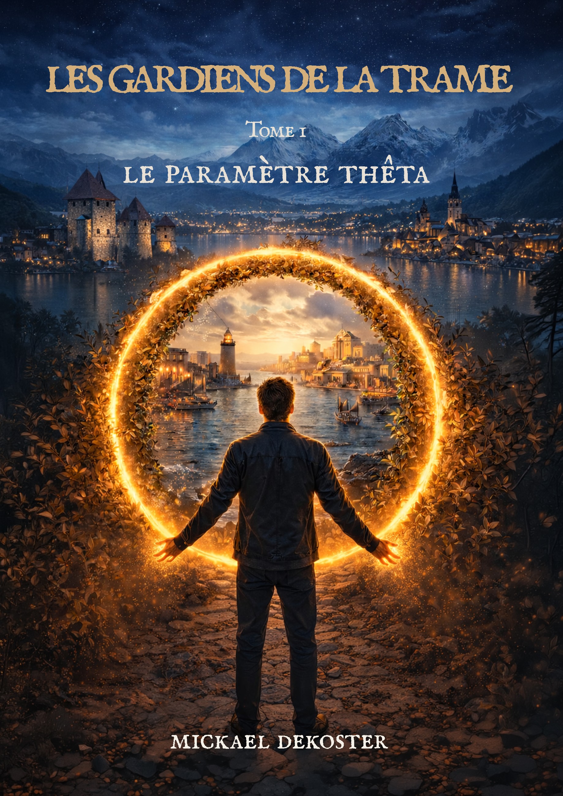 Les Gardiens de la Trame : Le Paramètre Thêta (Tome 1)