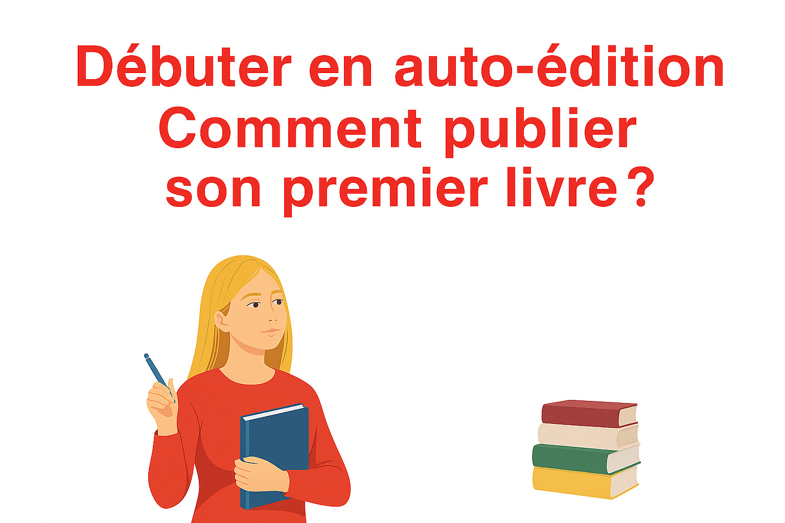 débuter en auto edition